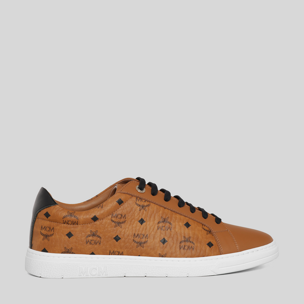 MCM Women's Terrain Lo Sneakers in Visetos