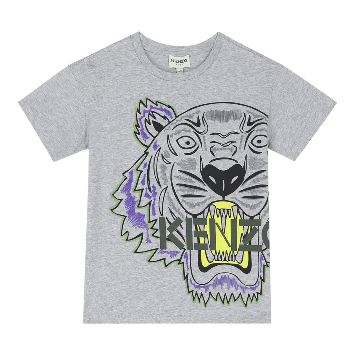 Kenzo Kids Tiger Print T-Shirt