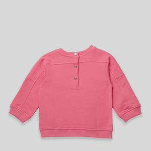 Balmain Kids Toddler's Embossed Logo Sweatshirt