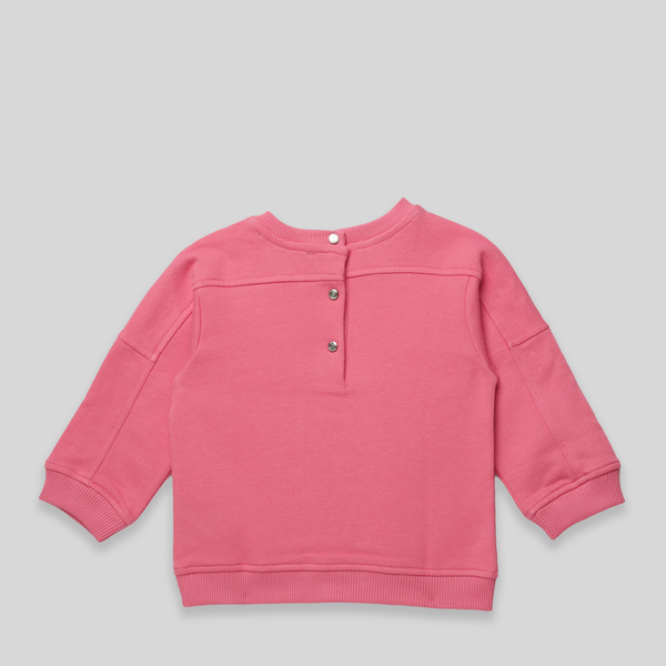 Balmain Kids Toddler's Embossed Logo Sweatshirt