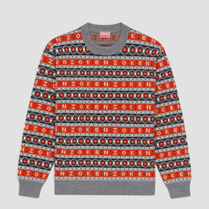 Kenzo Men's Merino Wool Jacquard Jumper Sweater