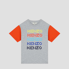 Kenzo Kids Multi-Logo T-Shirt