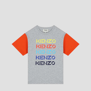 Kenzo Kids Multi-Logo T-Shirt