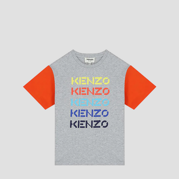 Kenzo Kids Multi-Logo T-Shirt
