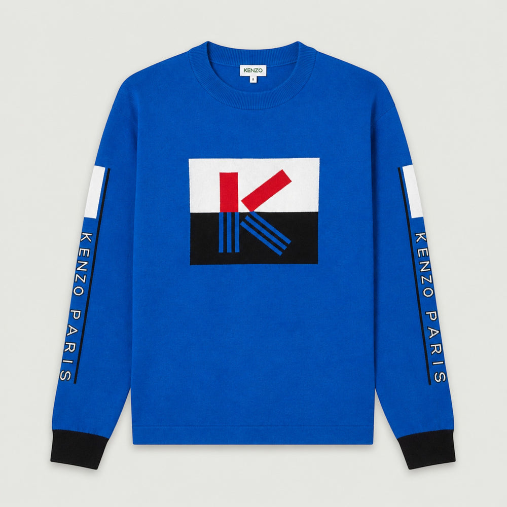 Kenzo Men's Color Block K Sweater