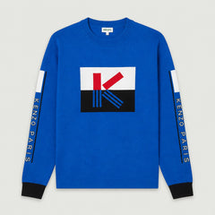 Kenzo Men's Color Block K Sweater