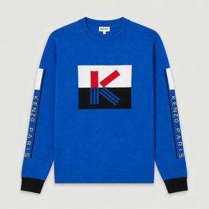 Kenzo Men's Color Block K Sweater