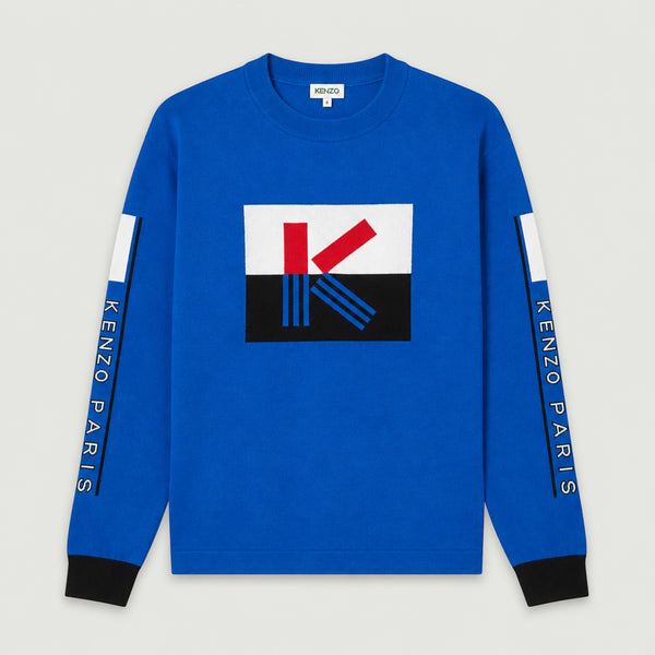 Kenzo Men's Color Block K Sweater