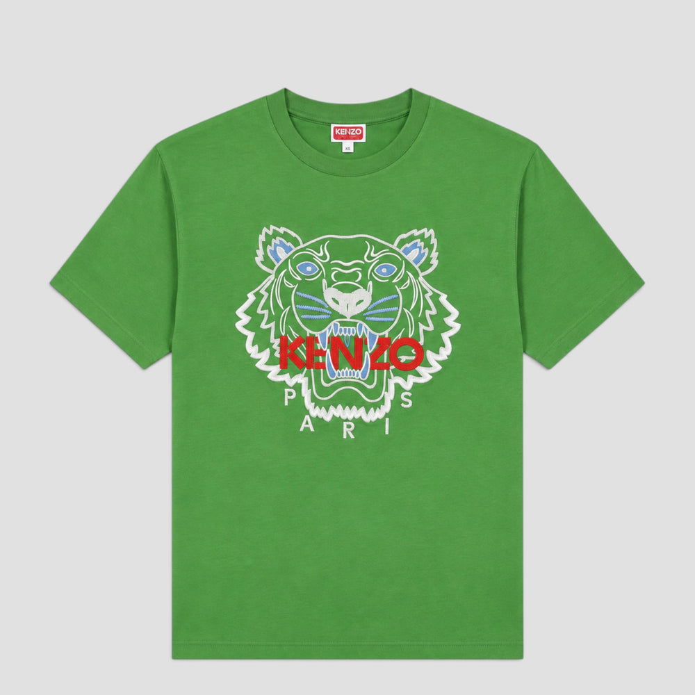 Kenzo Men's Classic Tiger Relaxed Fit T-Shirt