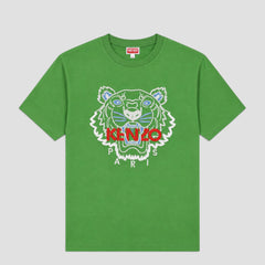 Kenzo Men's Classic Tiger Relaxed Fit T-Shirt