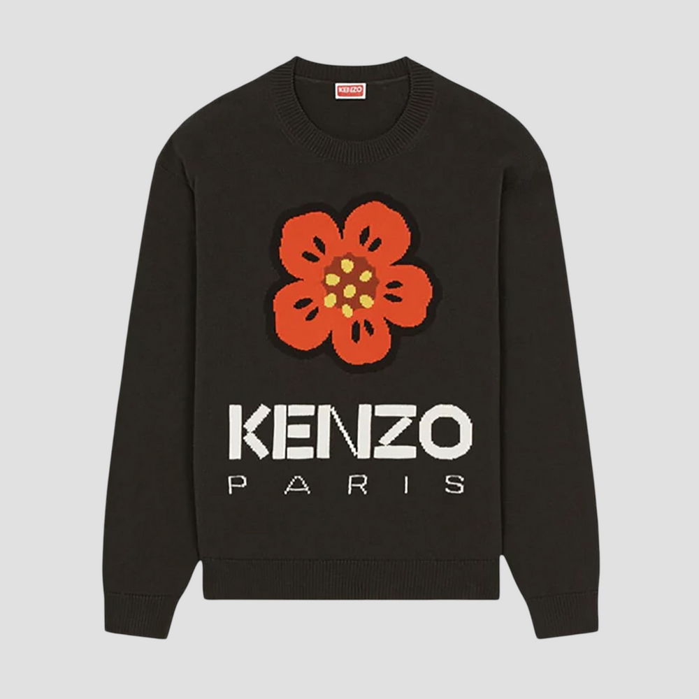 Kenzo Men's 'BOKE FLOWER' Jumper Sweater