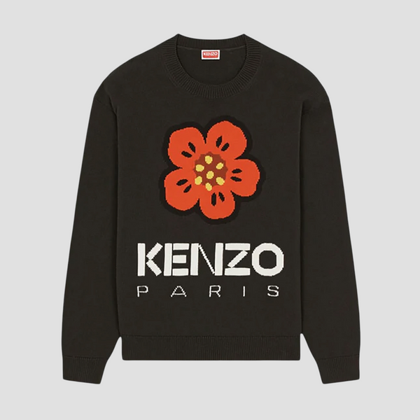Kenzo Men's 'BOKE FLOWER' Jumper Sweater