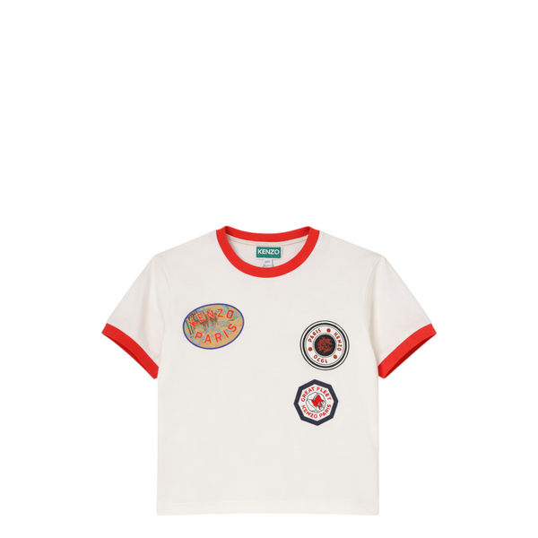 Kenzo Kids Multi-Logo T-Shirt