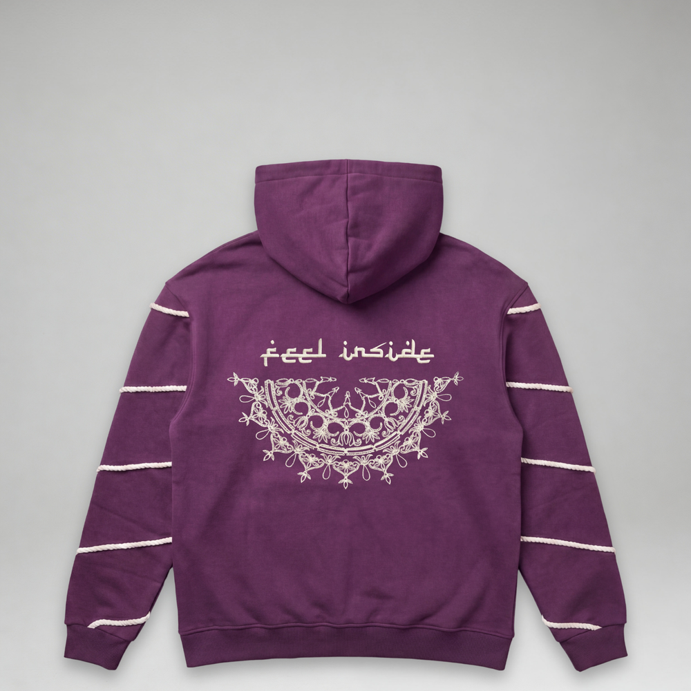 Hidden Treasures 'Feel Inside' Hoodie Sweatshirt