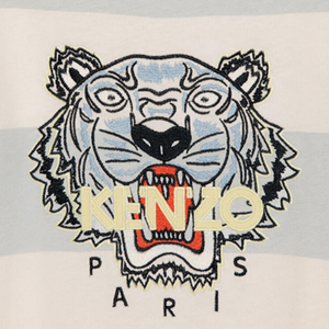 Kenzo Kids Striped Tiger T-Shirt