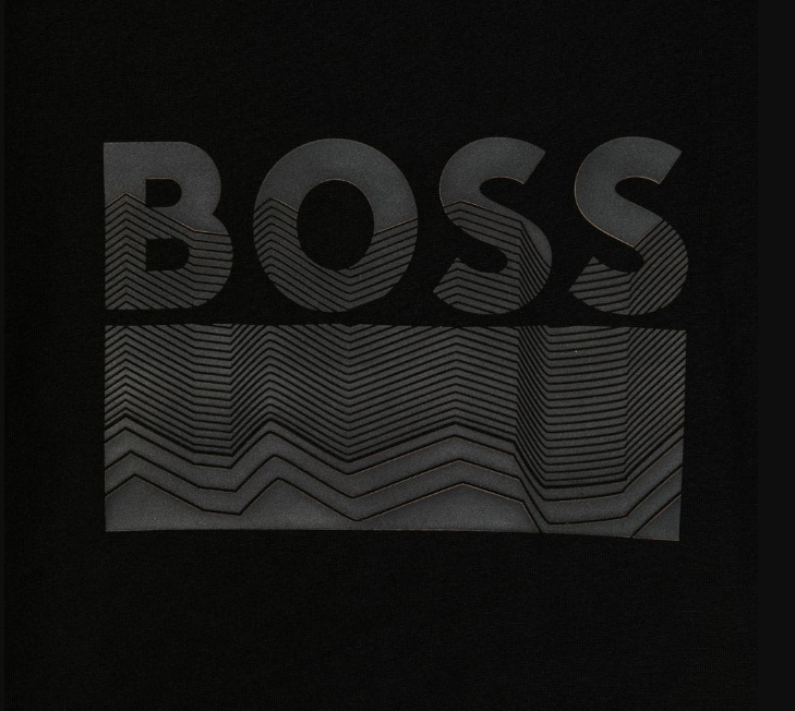 Hugo Boss Kid's Short Sleeve Logo T-Shirt