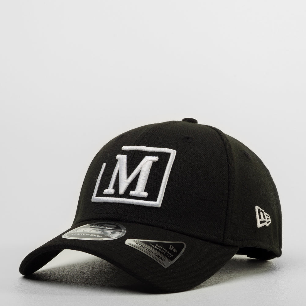 MDB Brand 9FORTY Embroidered "M" Stretch Snapback Baseball Cap