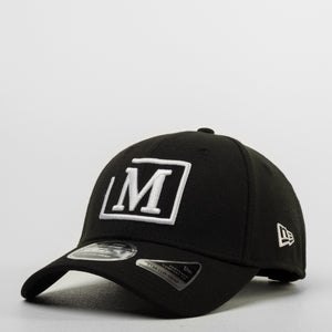 MDB Brand 9FORTY Embroidered "M" Stretch Snapback Baseball Cap