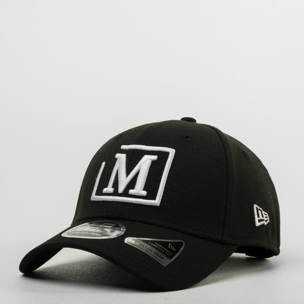 MDB Brand 9FORTY Embroidered "M" Stretch Snapback Baseball Cap