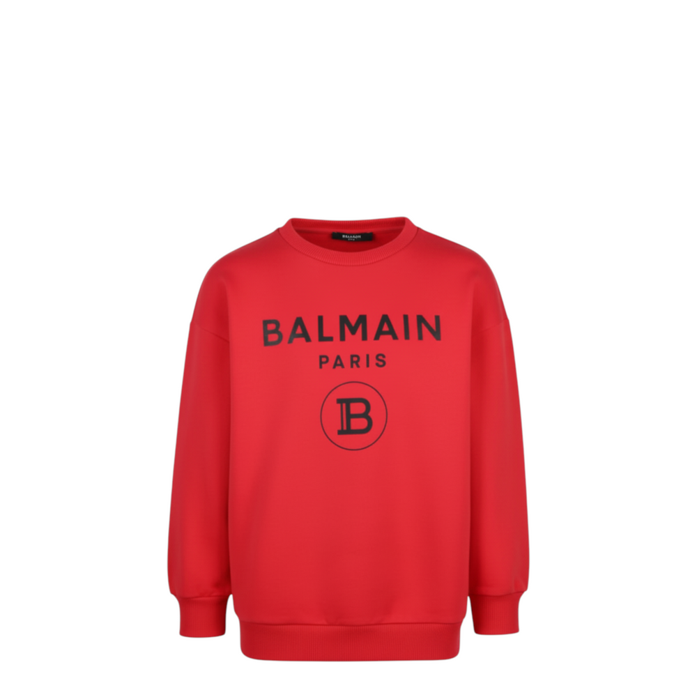 Balmain Kids B Logo Sweatshirt