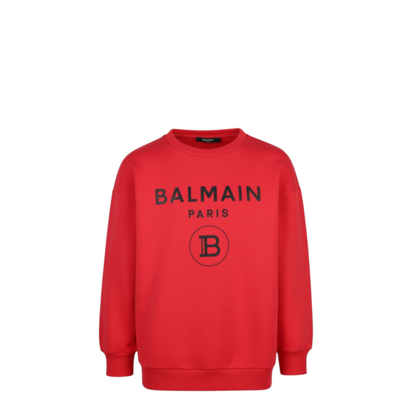 Balmain Kids B Logo Sweatshirt
