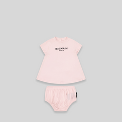 Balmain Kids Toddler Girl's 2-Piece Jersey Dress Set