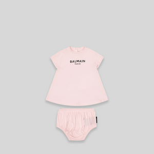 Balmain Kids Toddler Girl's 2-Piece Jersey Dress Set