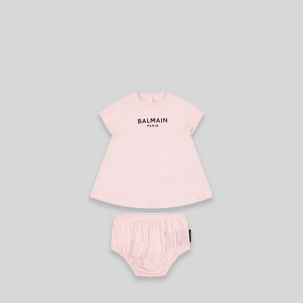 Balmain Kids Toddler Girl's 2-Piece Jersey Dress Set