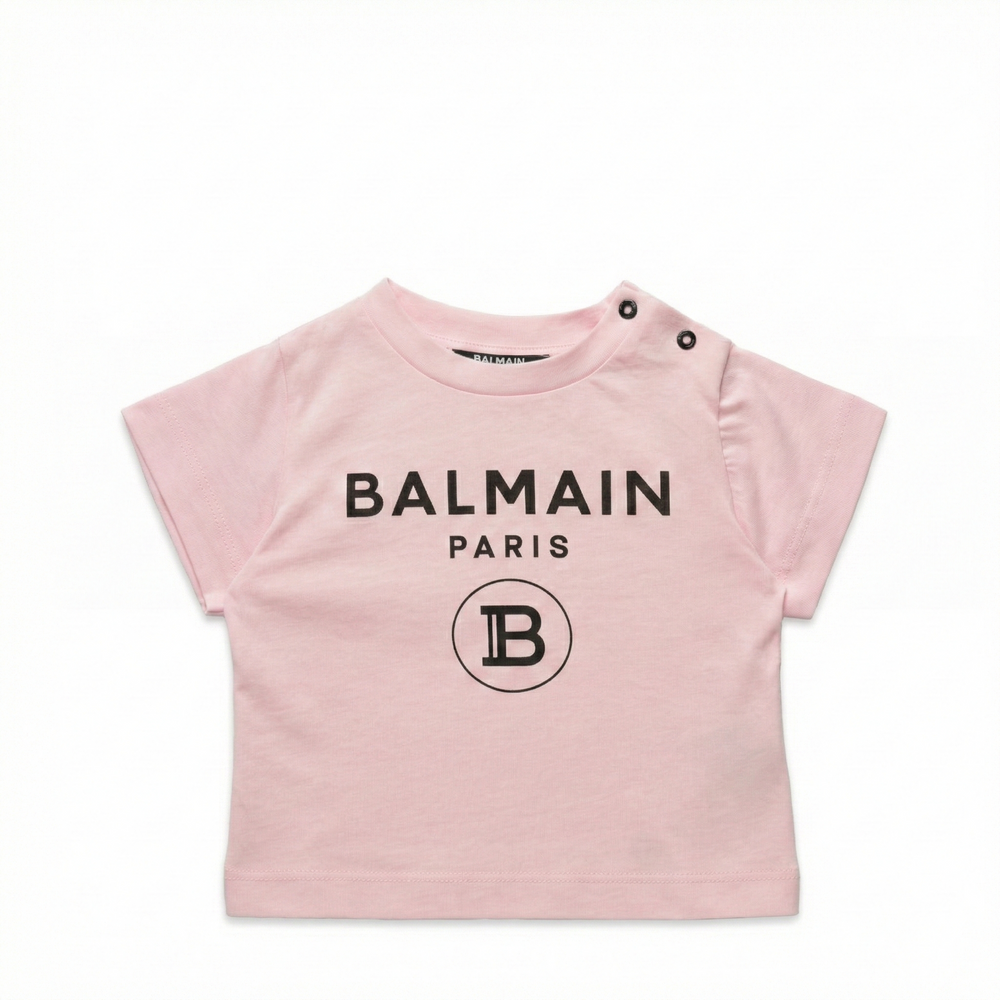 Balmain Kids Toddler's Classic Logo T-Shirt