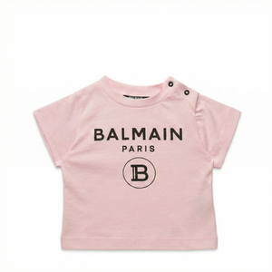 Balmain Kids Toddler's Classic Logo T-Shirt