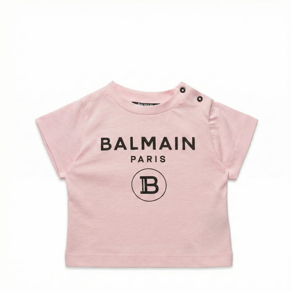 Balmain Kids Toddler's Classic Logo T-Shirt