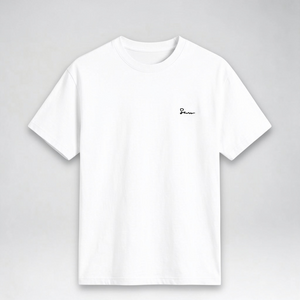Blanc Kanvas 'Desert Bloom Damask' T-Shirt