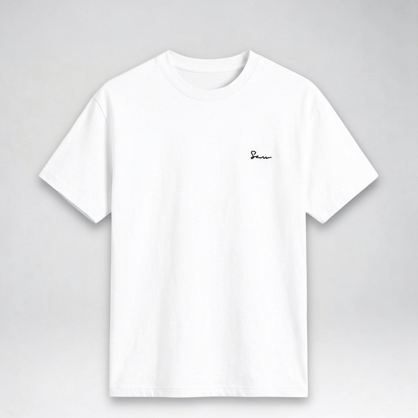 Blanc Kanvas 'Desert Bloom Damask' T-Shirt