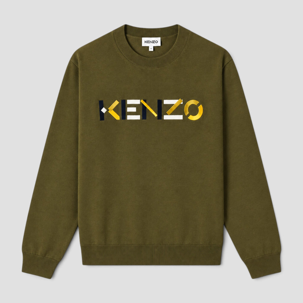 Kenzo Men's New Logo Jumper Sweater