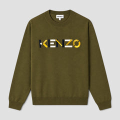Kenzo Men's New Logo Jumper Sweater
