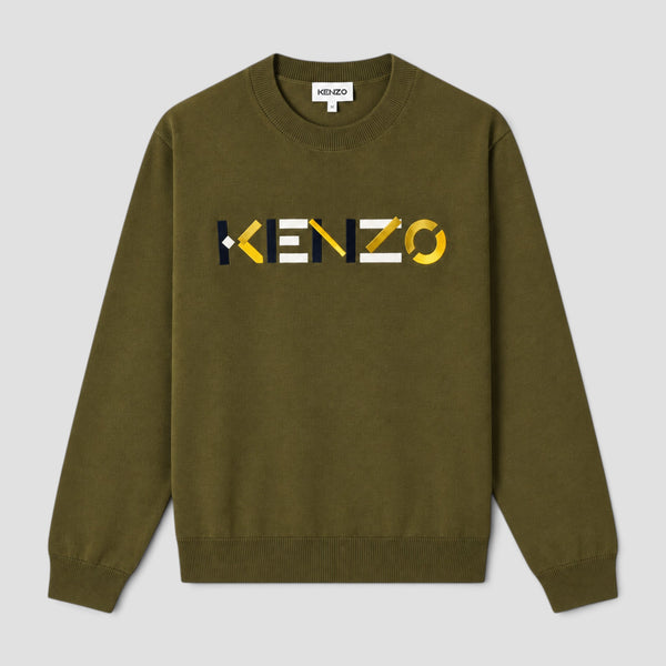 Kenzo Men's New Logo Jumper Sweater