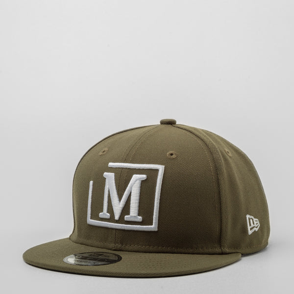 MDB Brand 9FIFTY Embroidered "M" Snapback Baseball Cap