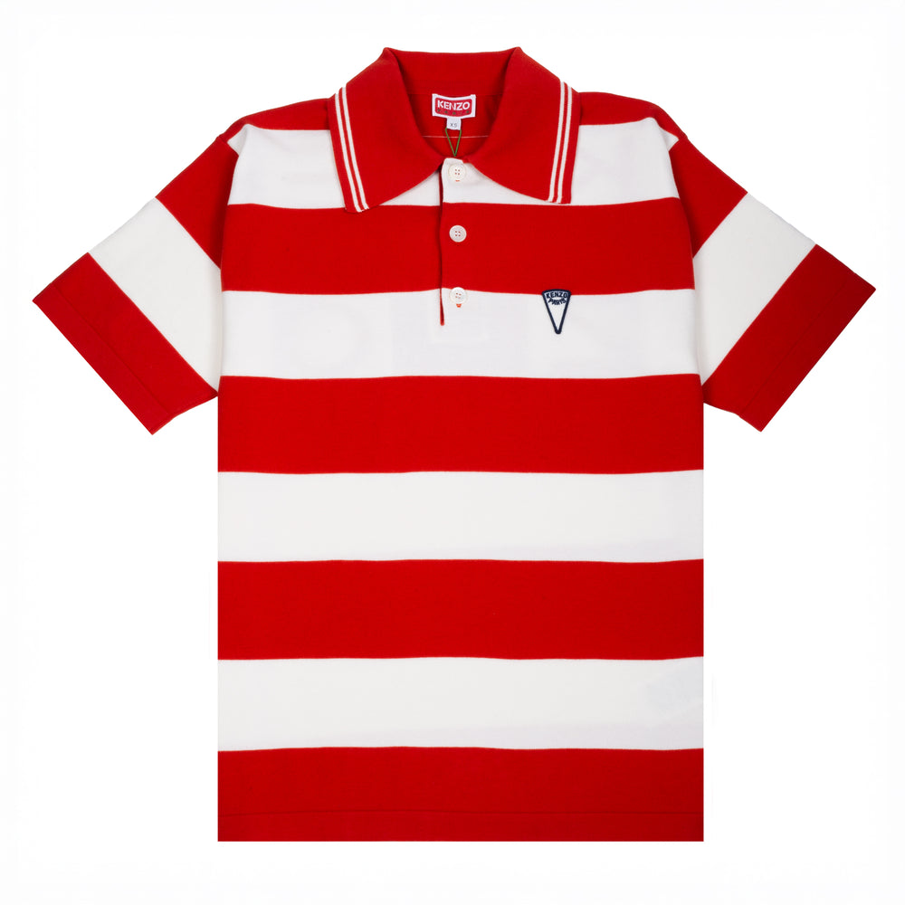 Kenzo Men's Nautical Stripes Polo Shirt