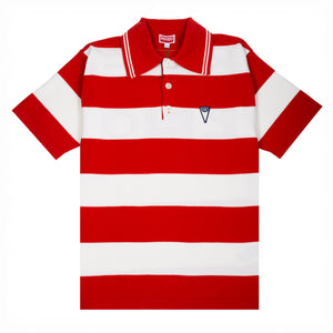 Kenzo Men's Nautical Stripes Polo Shirt