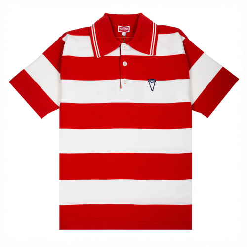 Kenzo Men's Nautical Stripes Polo Shirt