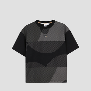 Hugo Boss Kids Geometric Pattern T-Shirt