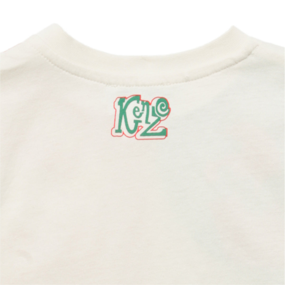 Kenzo Kids Toddler's Artwork Design T-Shirt