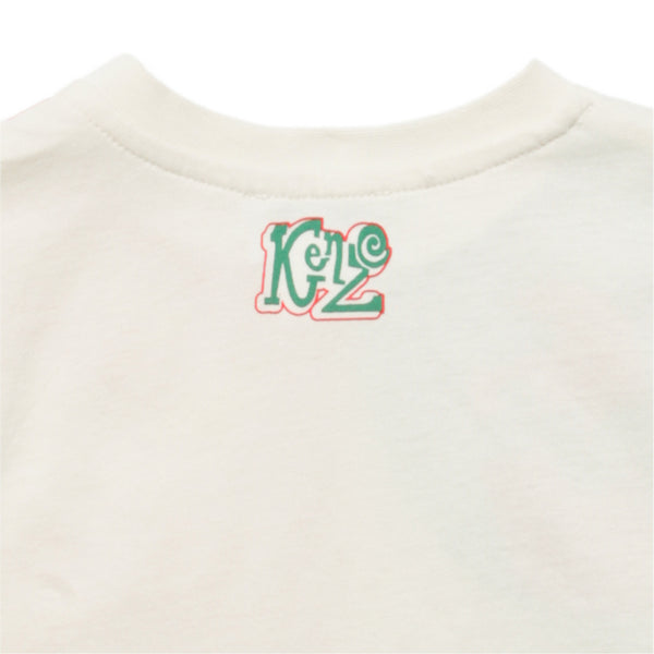 Kenzo Kids Toddler's Artwork Design T-Shirt