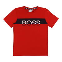 Hugo Boss Kids Box Logo T-Shirt