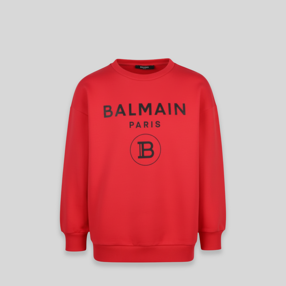 Balmain Kids B Logo Sweatshirt