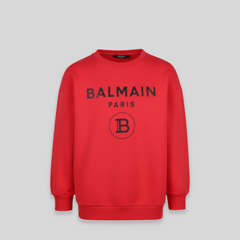Balmain Kids B Logo Sweatshirt