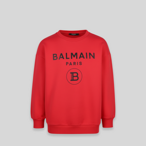 Balmain Kids B Logo Sweatshirt