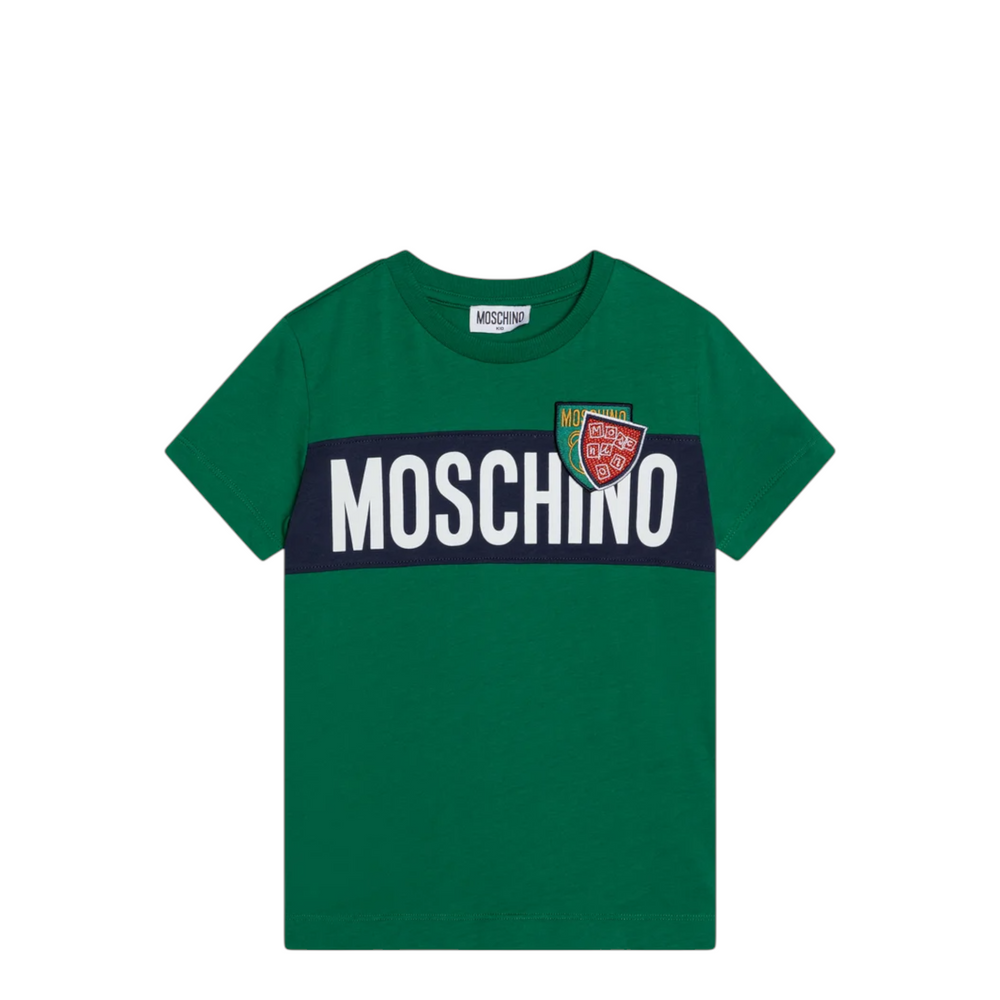 Moschino Kids Block Logo T-Shirt