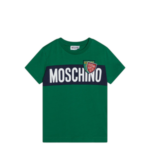 Moschino Kids Block Logo T-Shirt