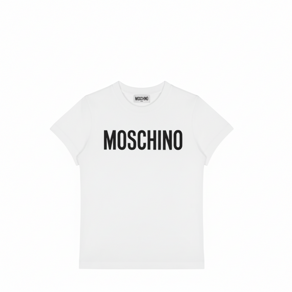 Moschino Kids Girl's Classic Logo T-Shirt